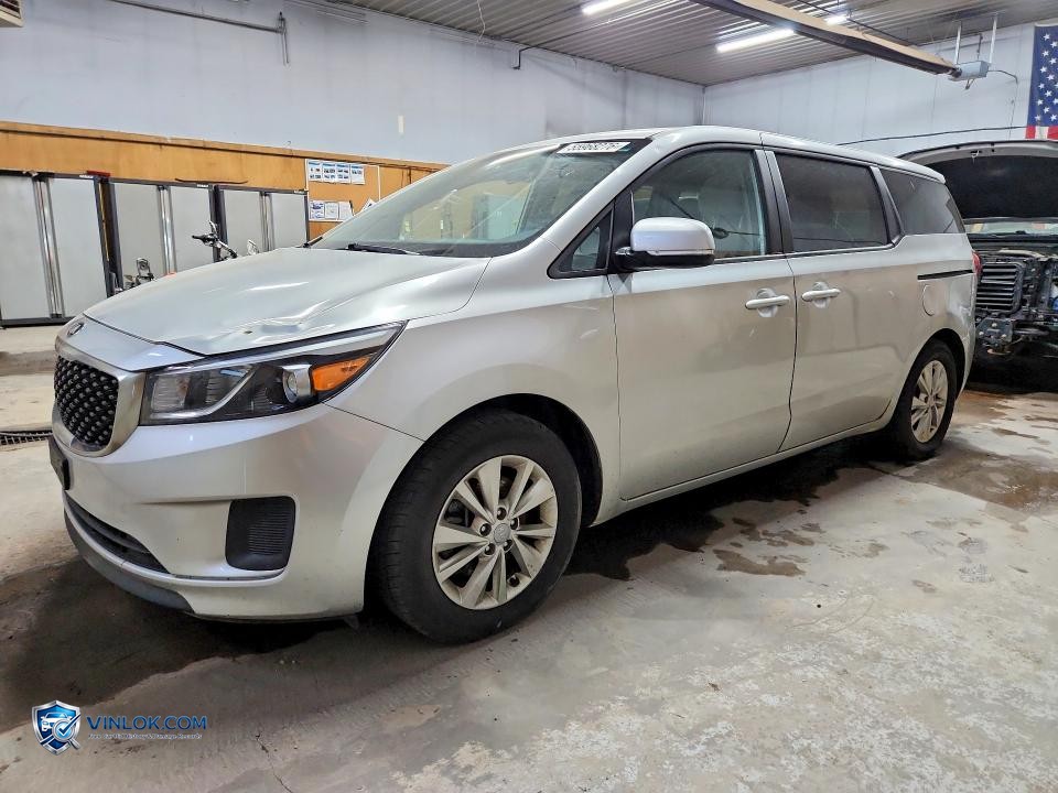 2017 KIA SEDONA LX – Lot 55968276 auction photo