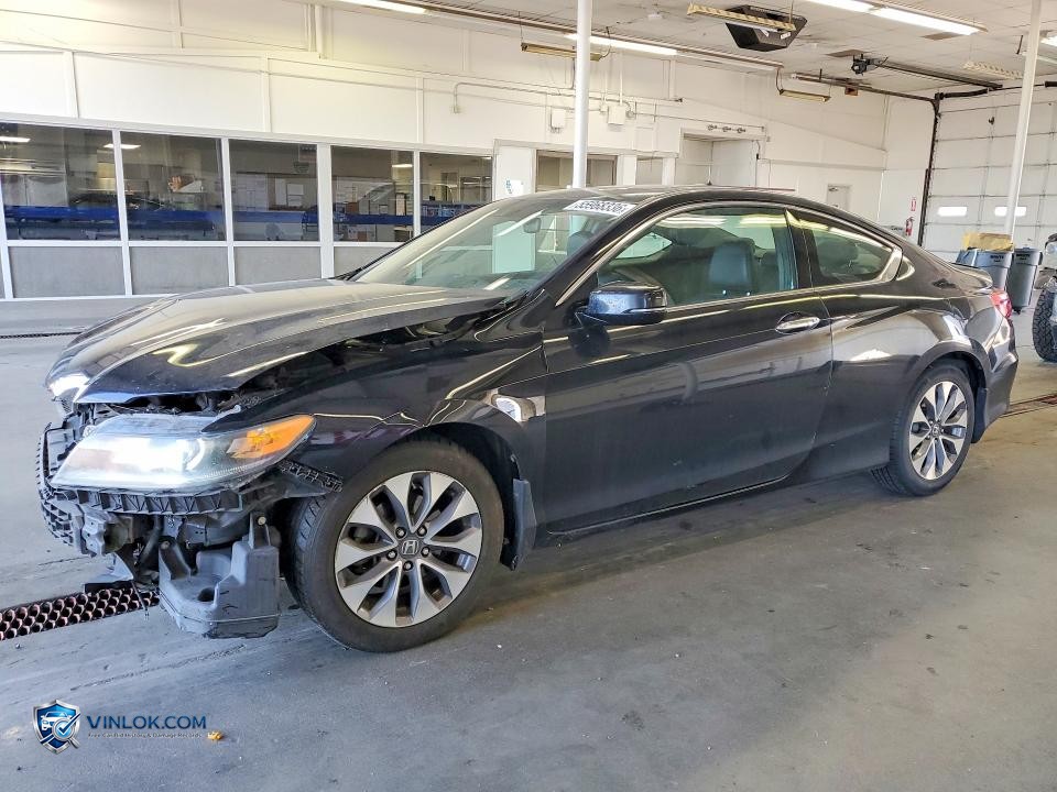2015 HONDA ACCORD EXL – Lot 55968336 auction photo