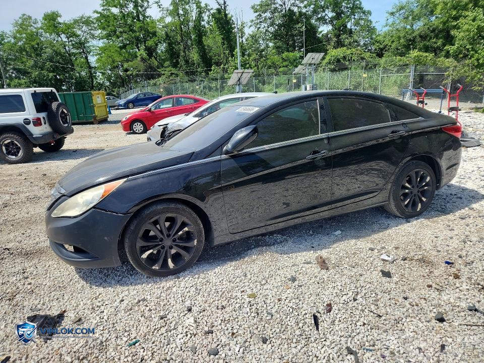 2012 HYUN SONATA – Lot 55968686 auction photo