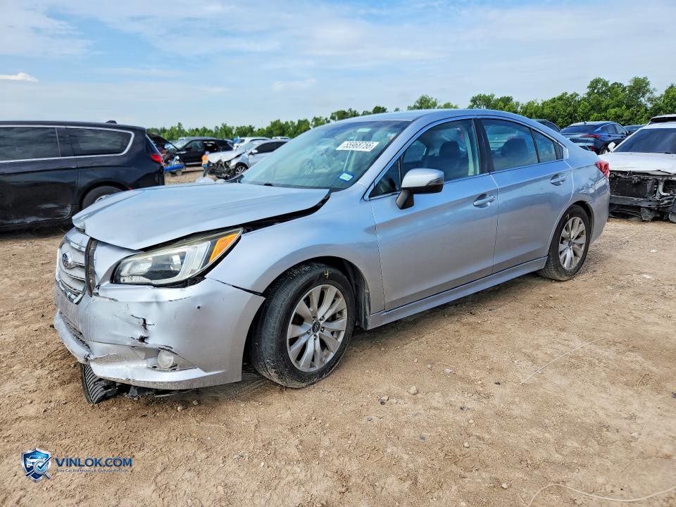 2015 SUBARU LEGACY 2.5I PREMIUM – Lot 55968756 auction photo