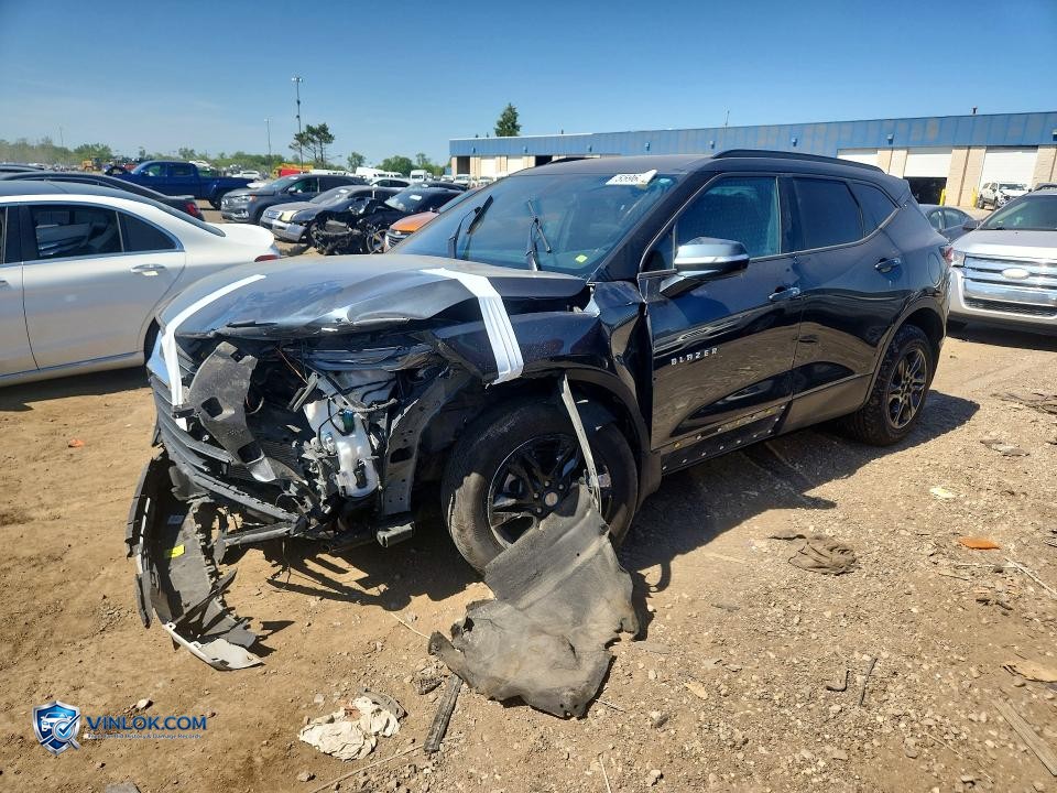 2020 CHEVROLET BLAZER 1LT – Lot 55968786 auction photo