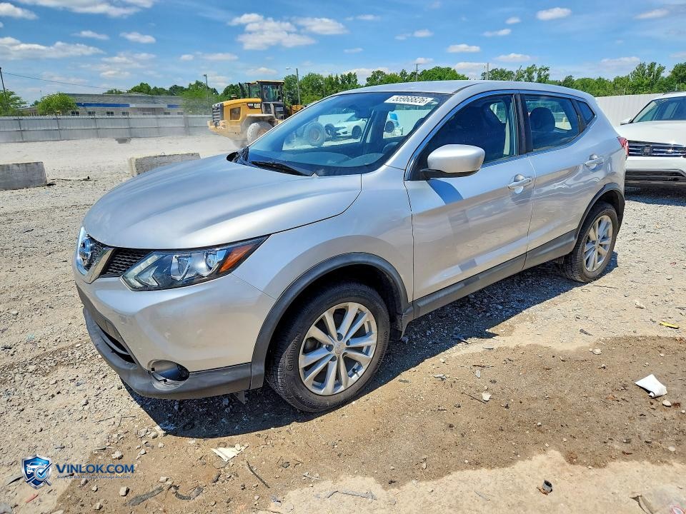 2017 NISSAN ROGUE SPORT S – Lot 55968826 auction photo