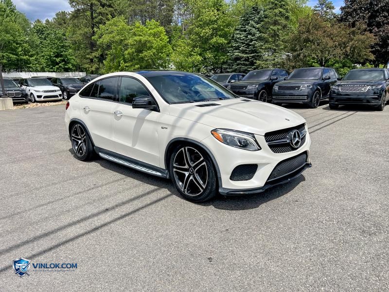 2019 MERCEDES-BENZ GLE COUPE 43 AMG – Lot 55968946 auction photo