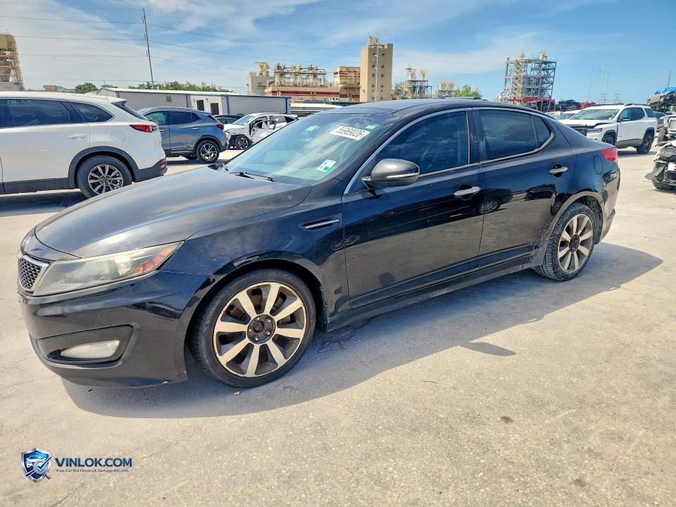 2012 KIA OPTIMA SX – Lot 55969026 auction photo