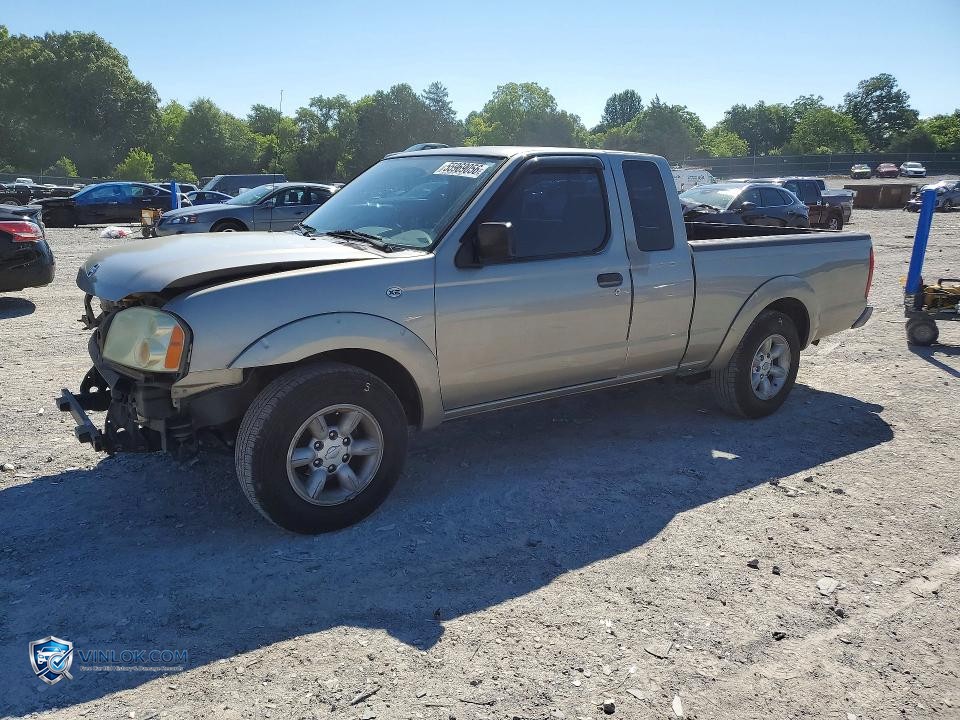 2003 NISSAN FRONTIER KING CAB XE – Lot 55969056 auction photo
