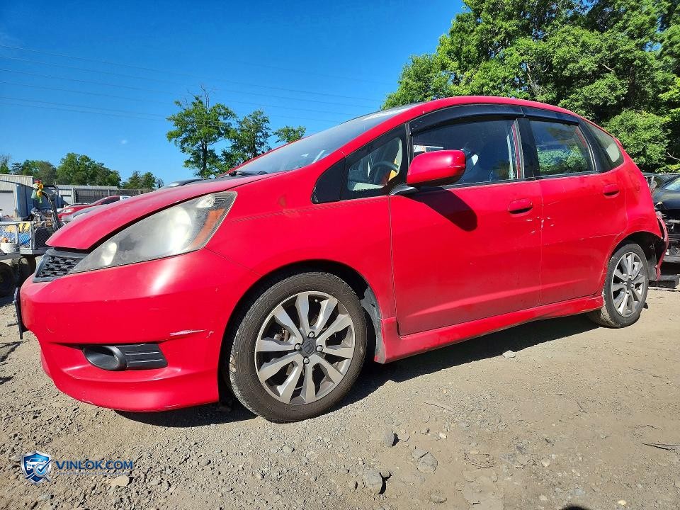 2012 HONDA FIT SPORT – Lot 55969106 auction photo