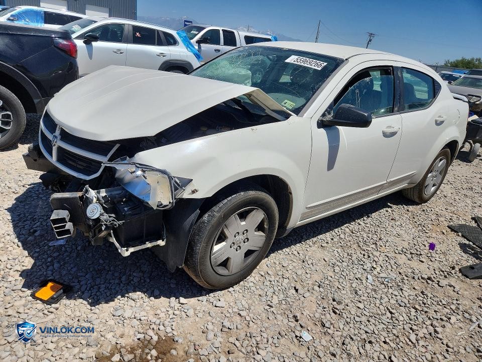 2008 DODGE AVENGER SE – Lot 55969266 auction photo
