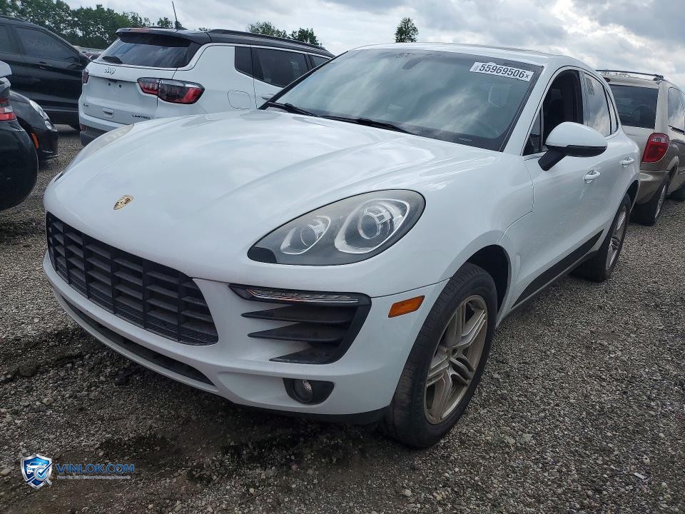 2016 PORSCHE MACAN S – Lot 55969506 auction photo