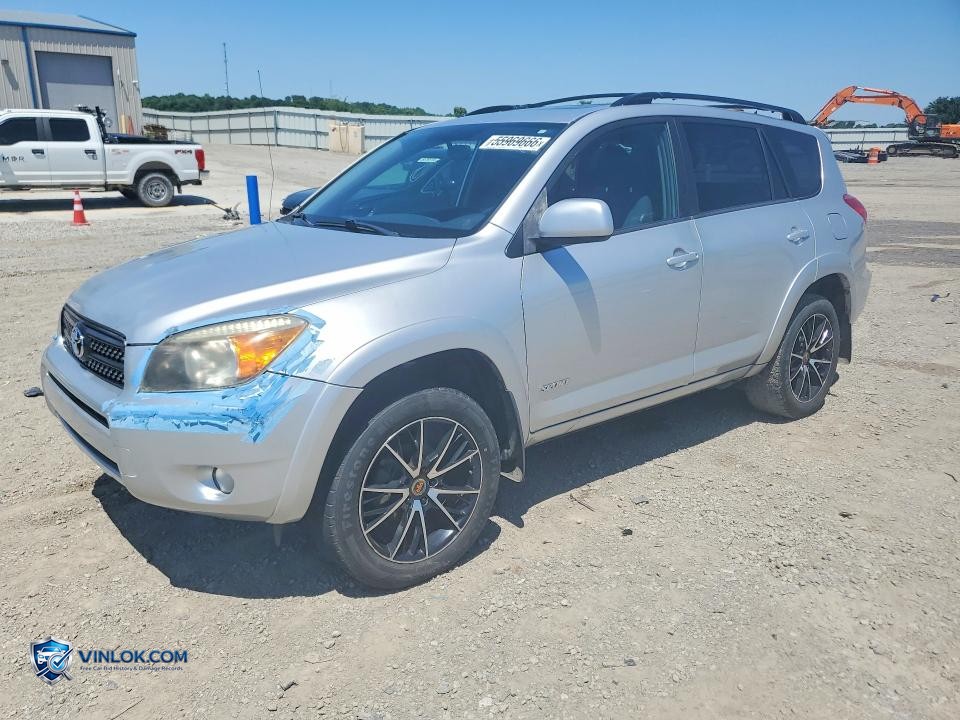 2006 TOYOTA RAV4 SPORT – Lot 55969666 auction photo