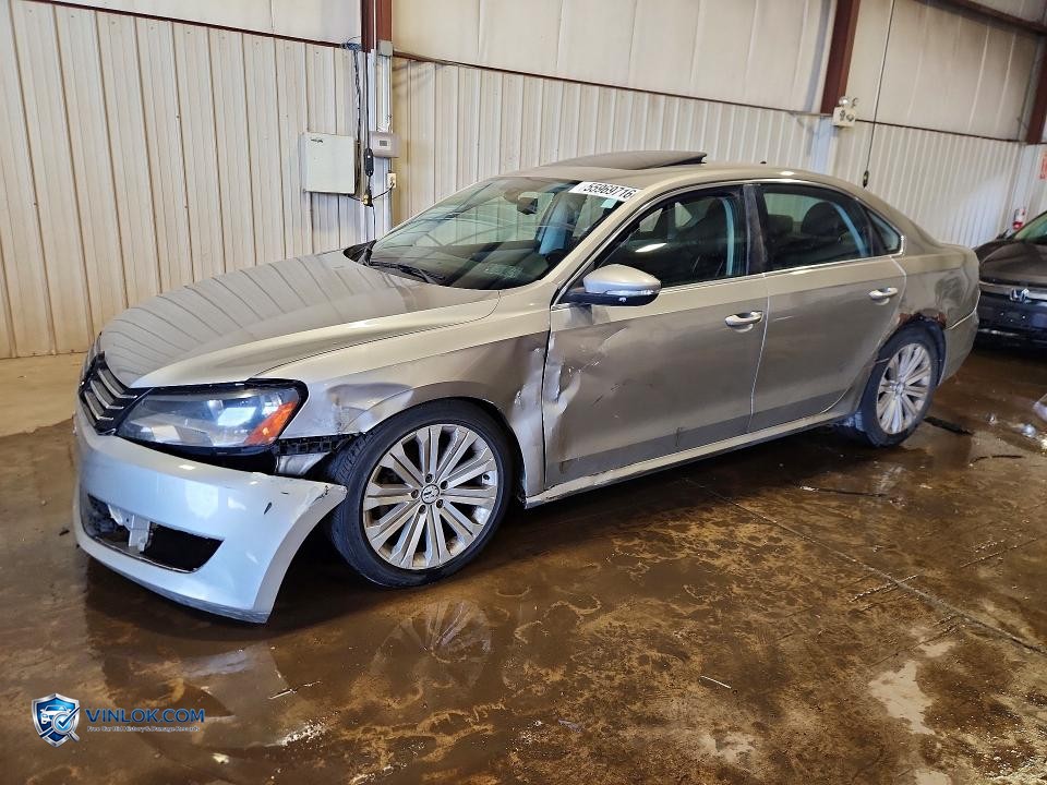 2012 VOLKSWAGEN PASSAT SE – Lot 55969716 auction photo