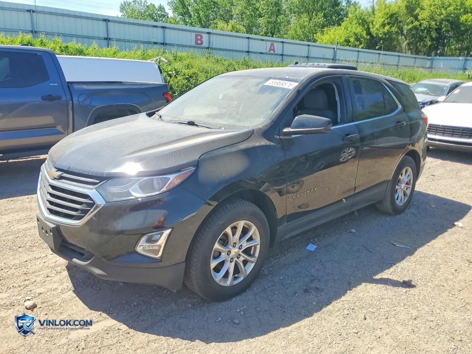 2019 CHEVROLET EQUINOX LT – Lot 55969876 auction photo