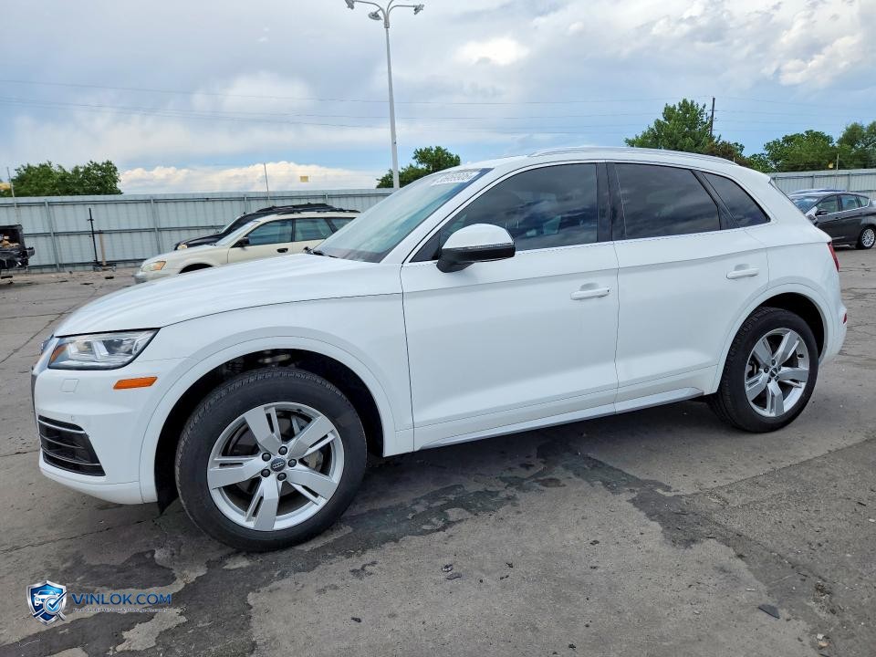 2018 AUDI Q5 PREMIUM PLUS – Lot 55969906 auction photo