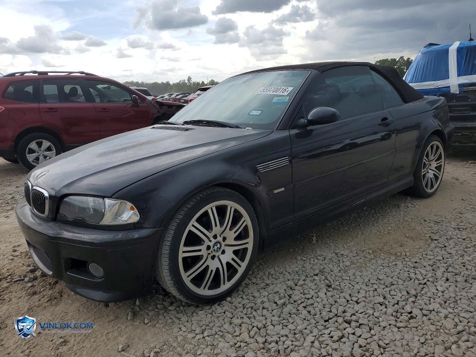 2004 BMW M3 – Lot 55970016 auction photo