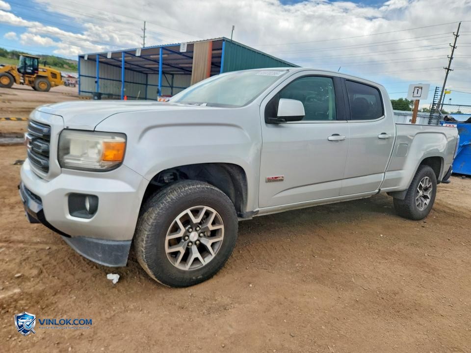 2018 GMC CANYON SLE – Lot 55970286 auction photo