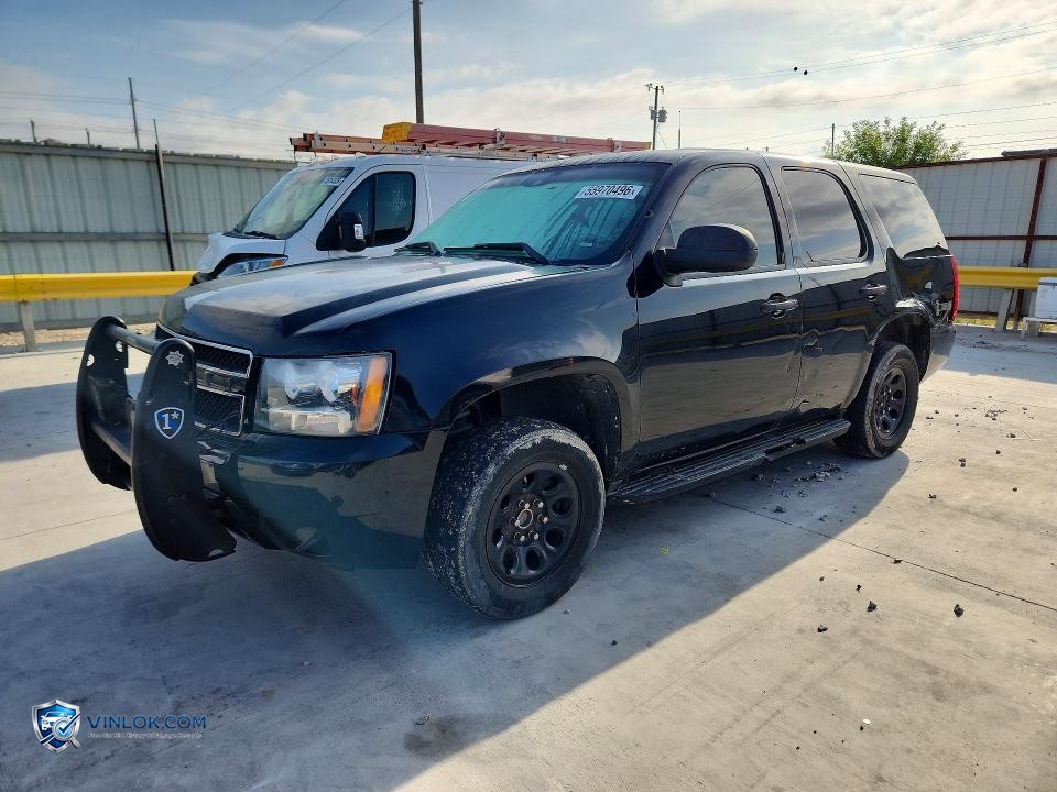 2012 CHEVROLET TAHOE POLICE – Lot 55970496 auction photo