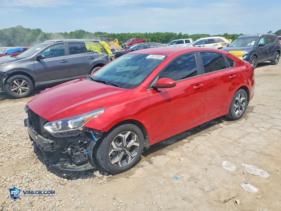 2019 KIA FORTE LXS – Lot 55970556 auction photo