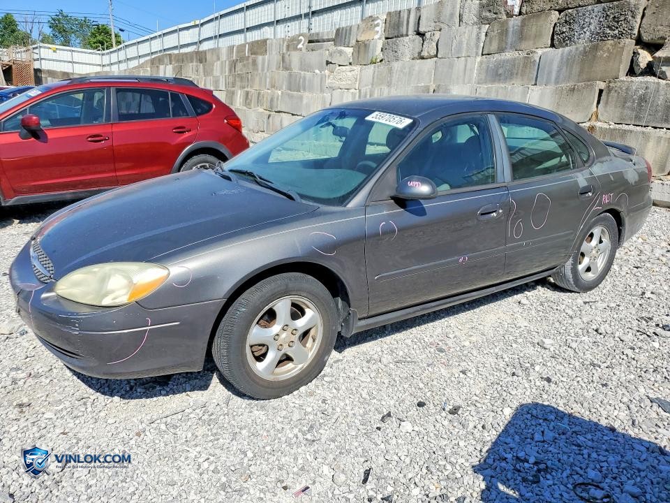 2003 FORD TAURUS SE – Lot 55970576 auction photo