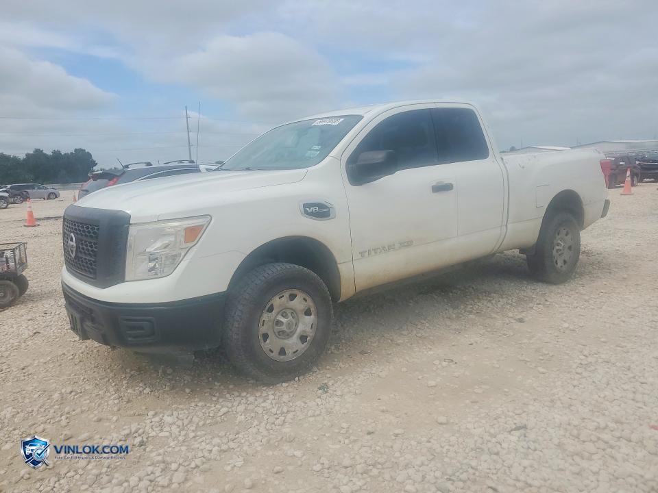 2018 NISSAN TITAN XD S – Lot 55970606 auction photo