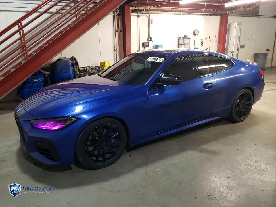 2021 BMW M440XI – Lot 55970716 auction photo