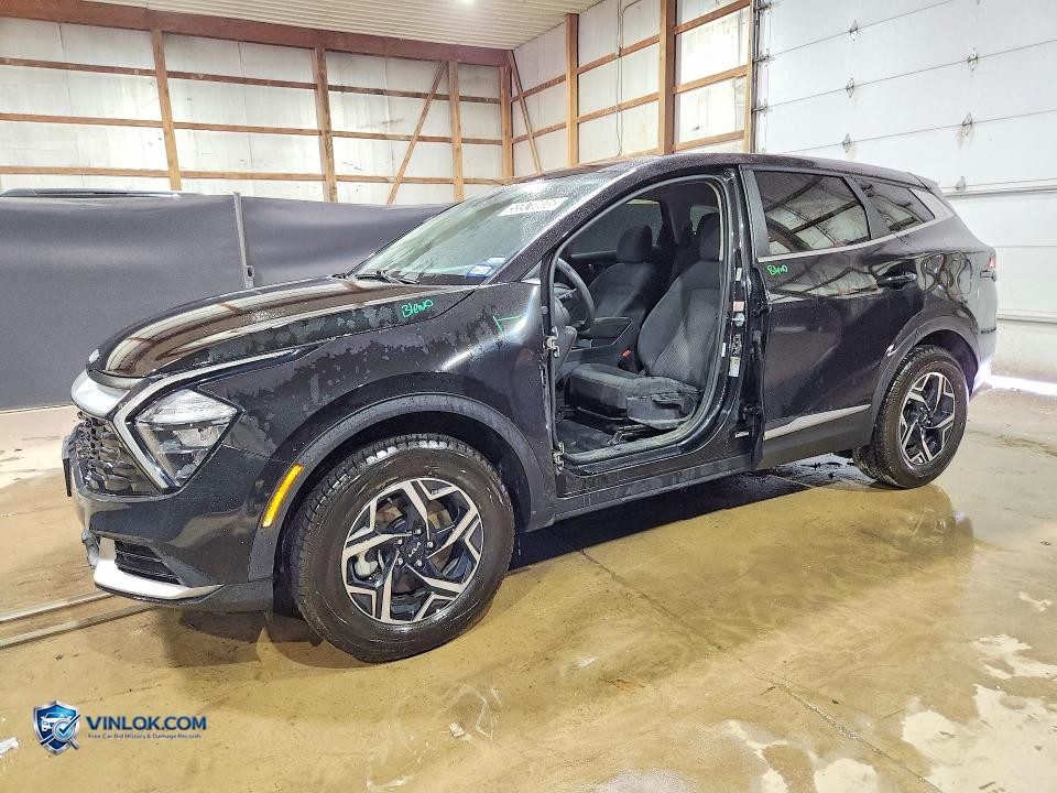 2023 KIA SPORTAGE LX – Lot 55970806 auction photo