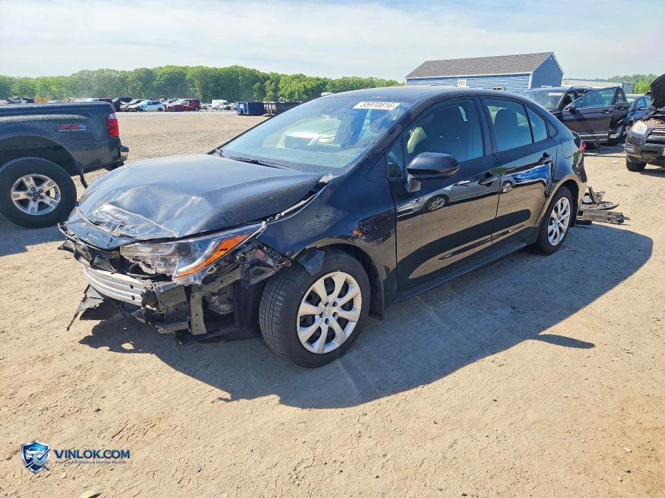 2022 TOYOTA COROLLA LE – Lot 55970816 auction photo