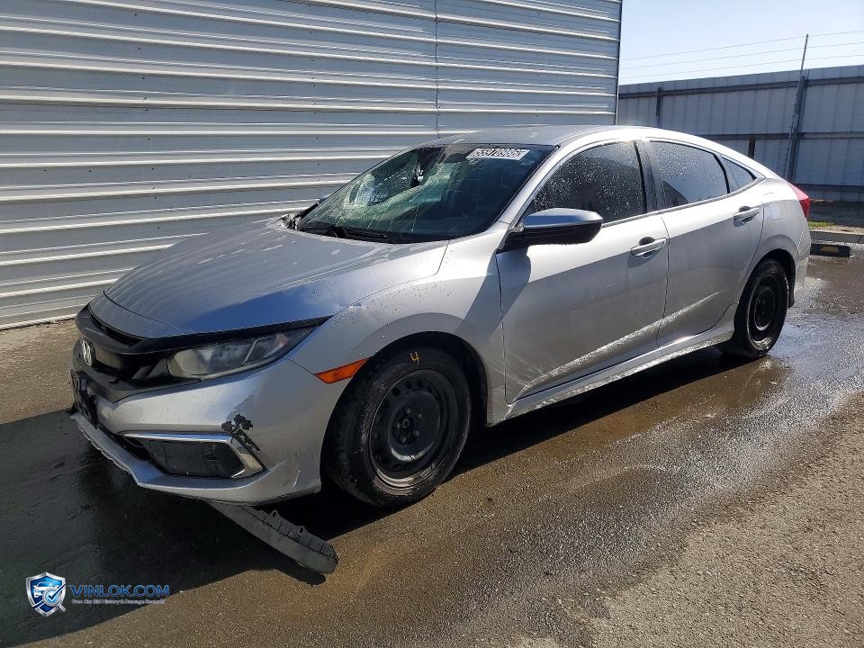 2019 HONDA CIVIC LX – Lot 55970986 auction photo