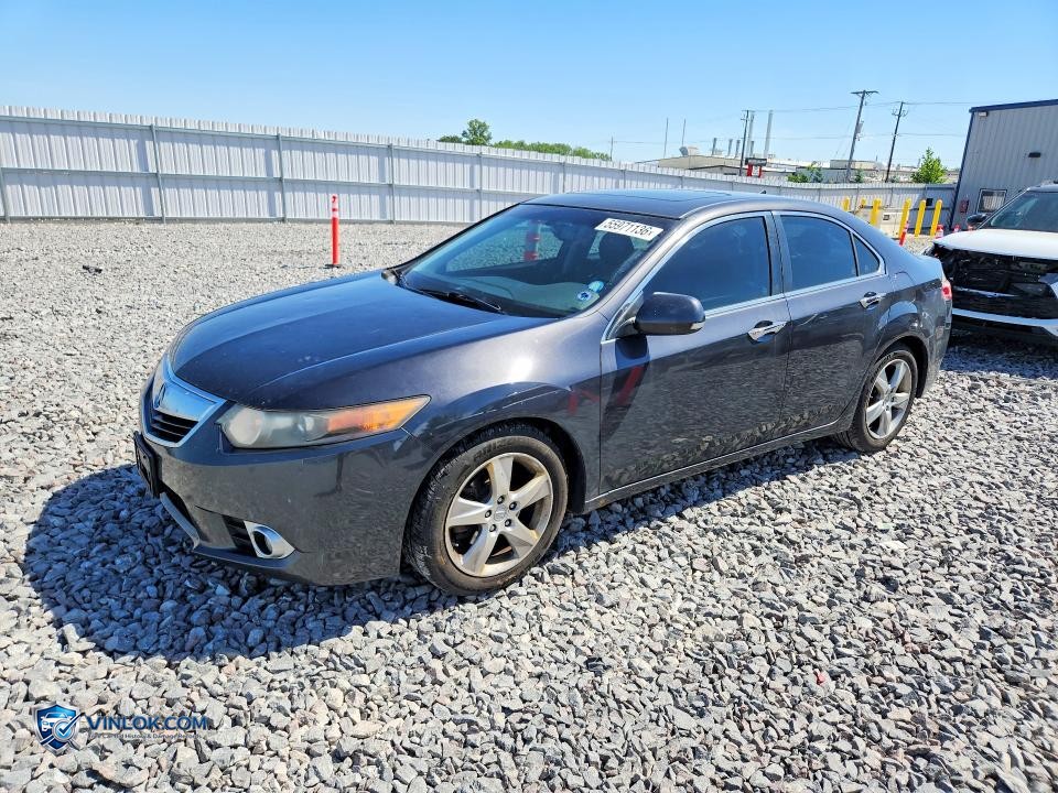 2012 ACURA TSX TECH – Lot 55971136 auction photo