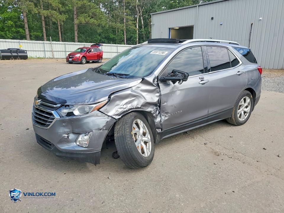 2018 CHEVROLET EQUINOX PREMIER – Lot 55971296 auction photo