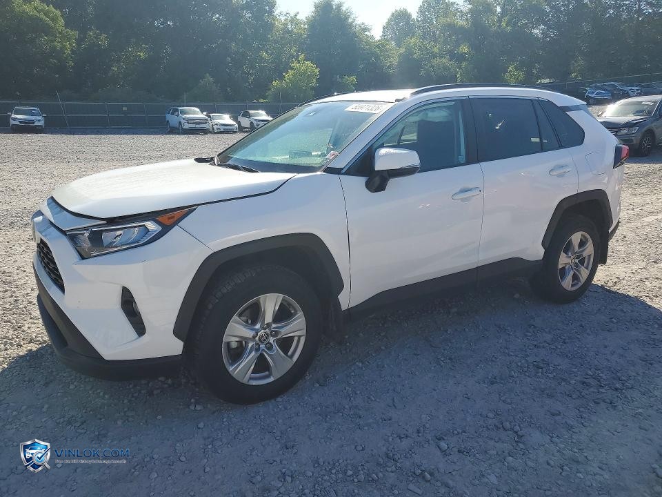 2021 TOYOTA RAV4 XLE – Lot 55971326 auction photo