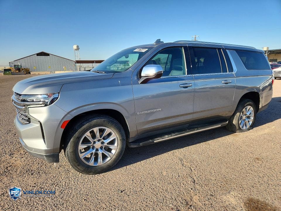 2023 CHEVROLET SUBURBAN C1500 PREMIER – Lot 55971446 auction photo
