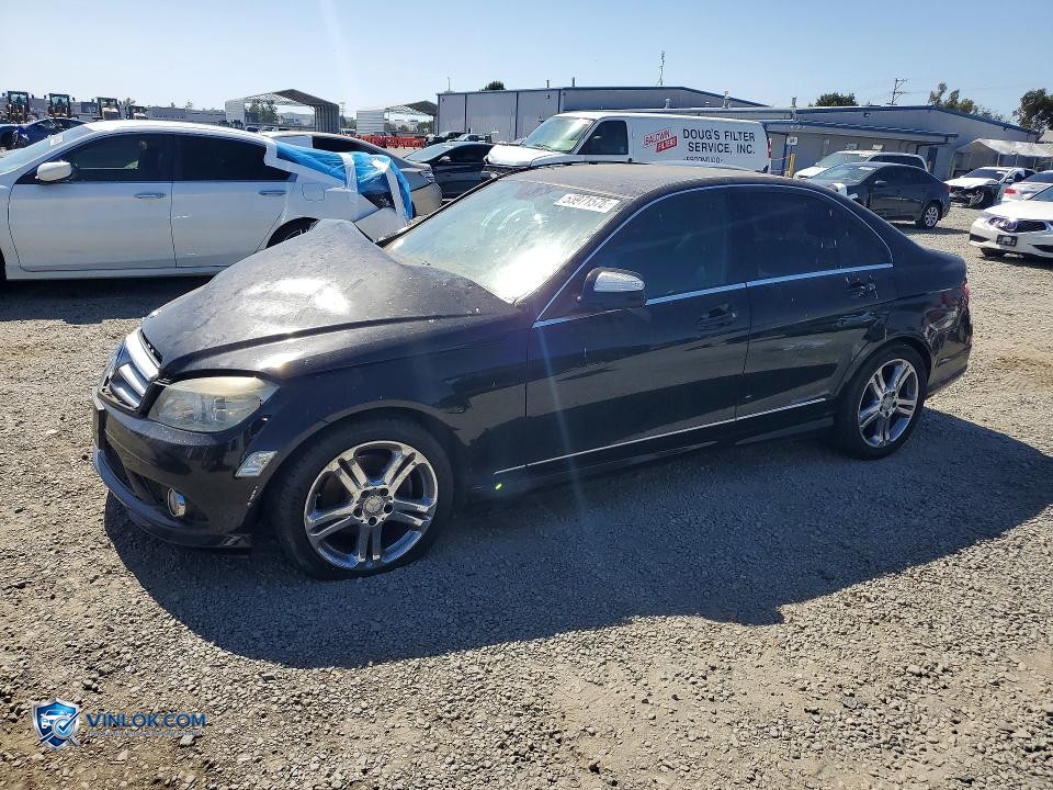 2008 MERCEDES-BENZ C 300 – Lot 55971576 auction photo