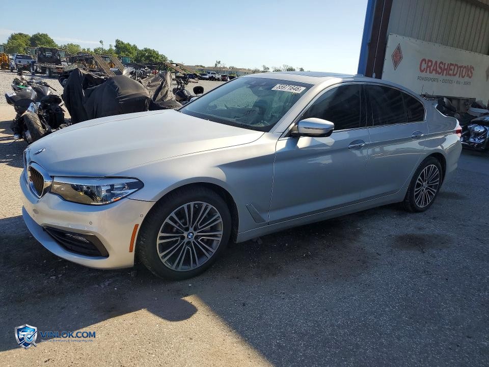 2018 BMW 540 I – Lot 55971646 auction photo