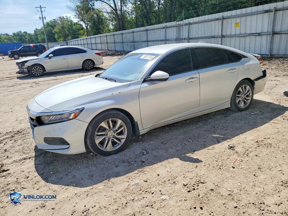 2019 HONDA ACCORD LX – Lot 55971746 auction photo