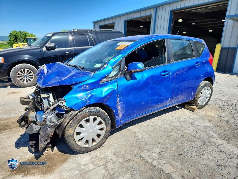 2014 NISSAN VERSA NOTE S – Lot 55971916 auction photo
