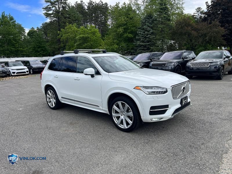 2019 VOLVO XC90 T6 INSCRIPTION – Lot 55971976 auction photo