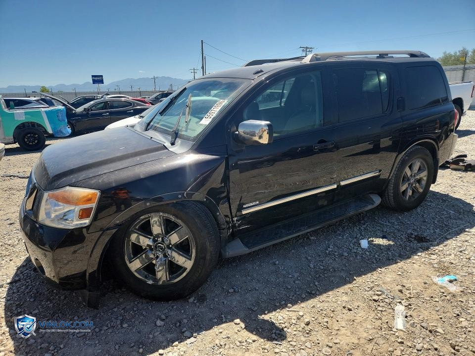 2014 NISSAN ARMADA PLATINUM – Lot 55971996 auction photo