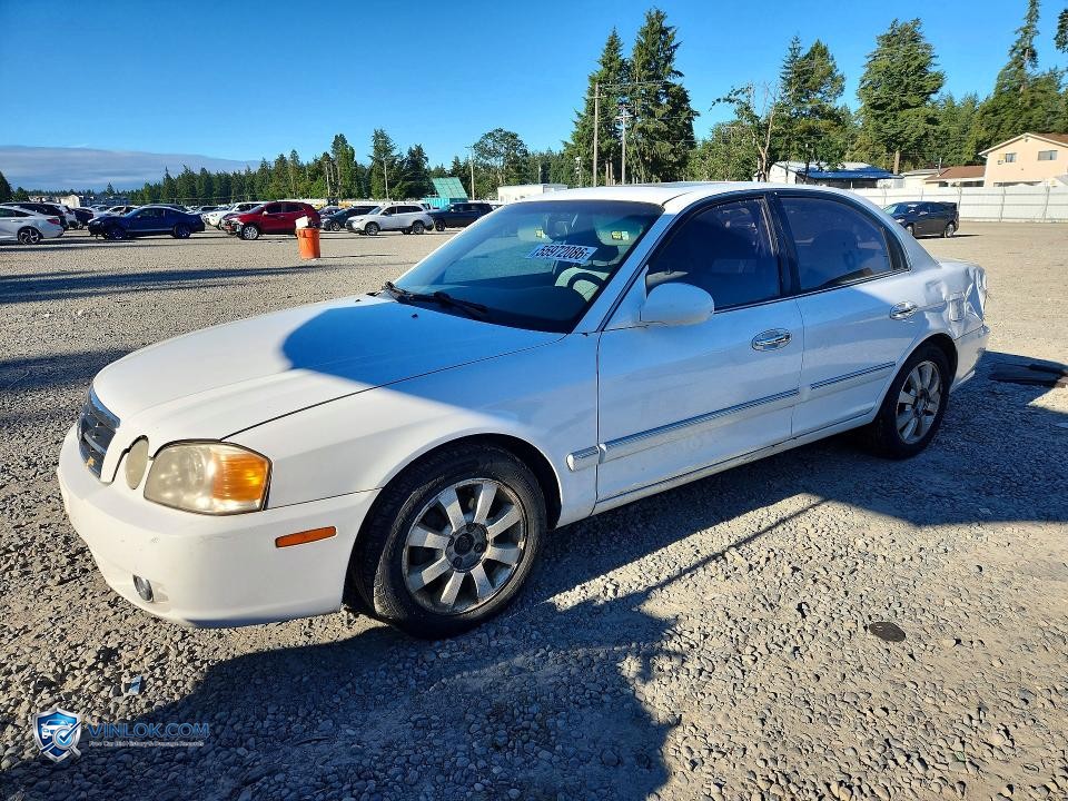 2004 KIA OPTIMA LX V6 – Lot 55972086 auction photo