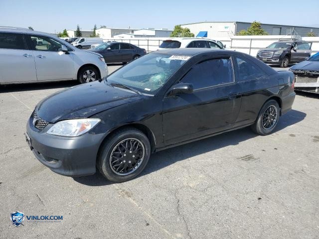 2004 HONDA CIVIC LX – Lot 55972124 auction photo