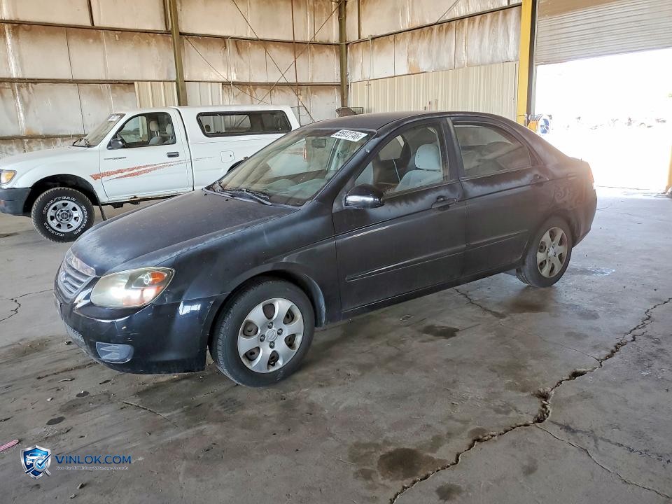 2009 KIA SPECTRA LX – Lot 55972746 auction photo