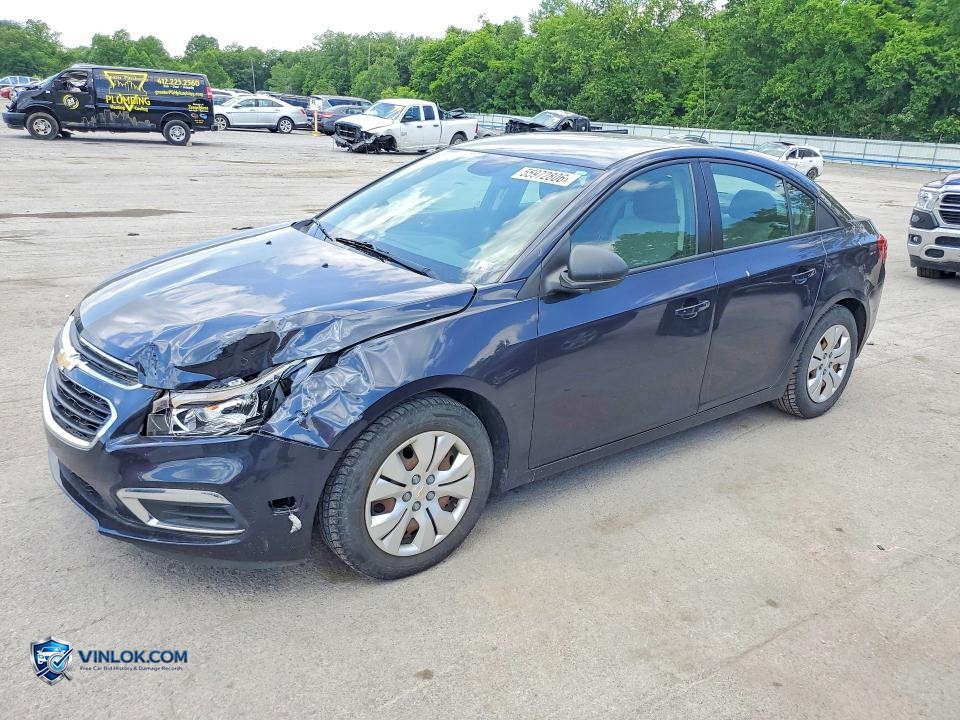 2016 CHEVROLET CRUZE LIMITED LS – Lot 55972806 auction photo