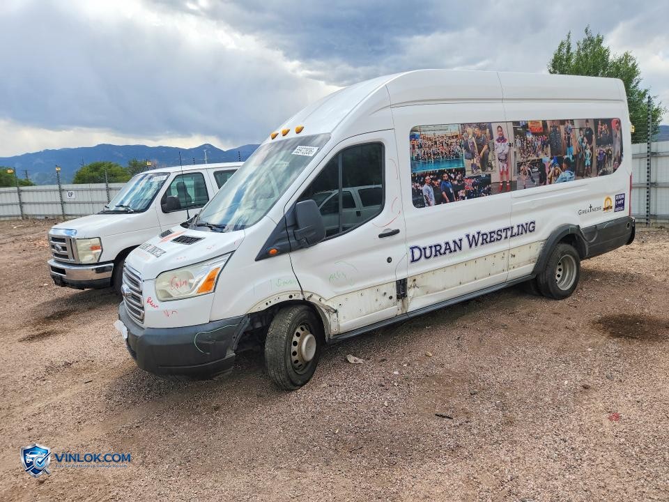 2016 FORD TRANSIT T-350 HD – Lot 55972836 auction photo