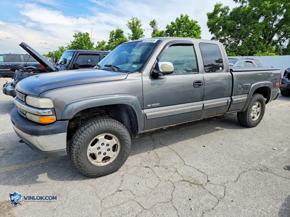 2002 CHEVROLET SILVERADO K1500 – Lot 55972926 auction photo