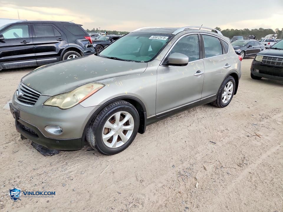 2010 INFINITI EX35 BASE – Lot 55972976 auction photo