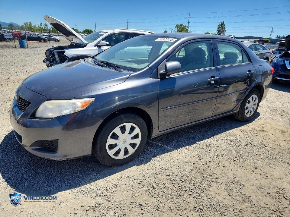 2010 TOYOTA COROLLA LE – Lot 55973076 auction photo