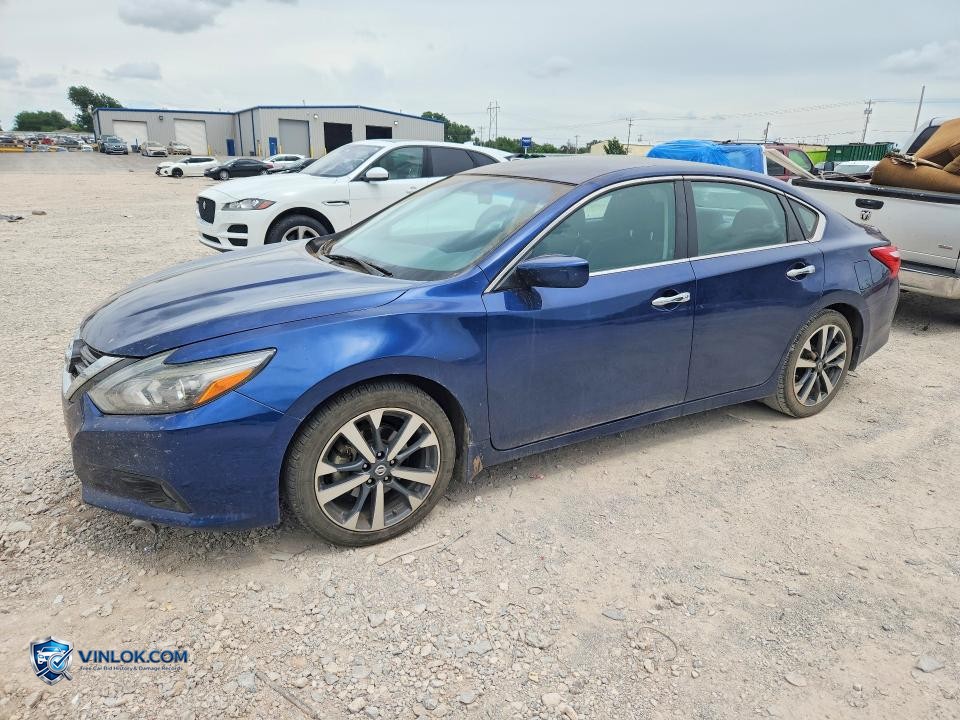 2016 NISSAN ALTIMA 2.5 SR – Lot 55973546 auction photo