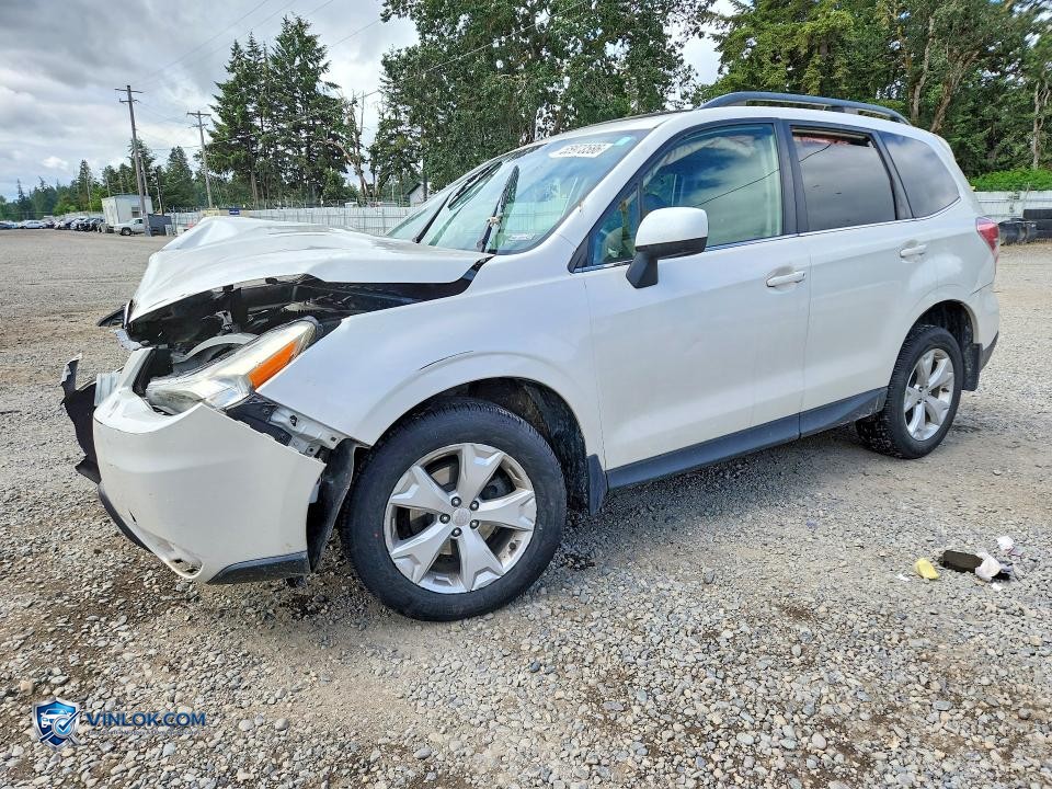 2014 SUBARU FORESTER 2.5I LIMITED – Lot 55973586 auction photo