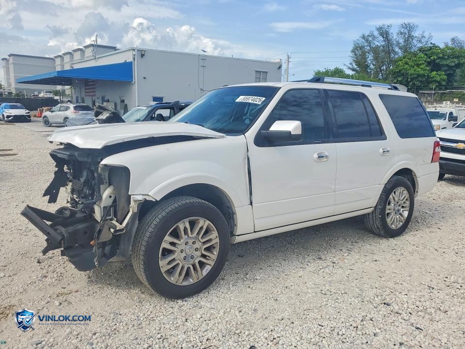 2012 FORD EXPEDITION LIMITED – Lot 55974026 auction photo