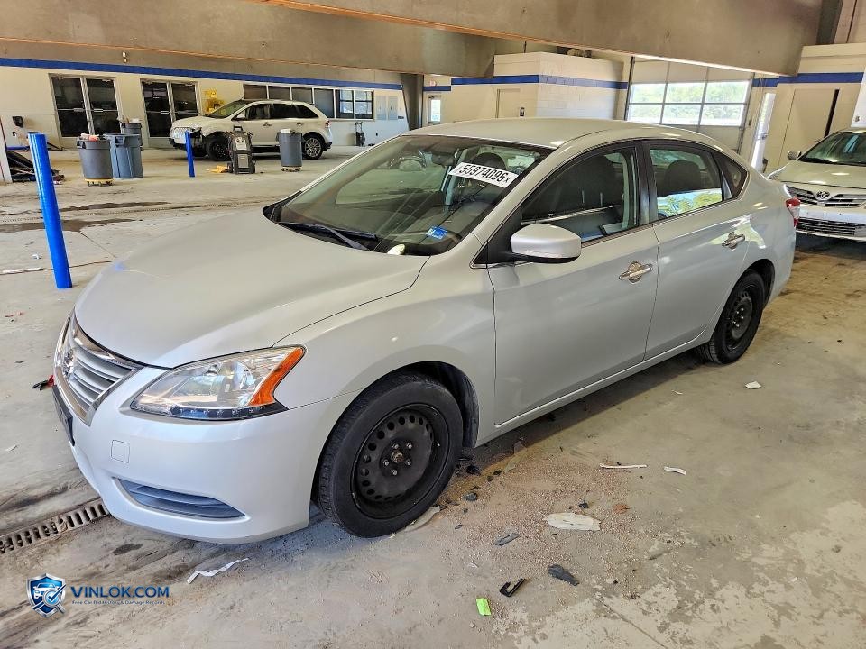 2014 NISSAN SENTRA S – Lot 55974096 auction photo