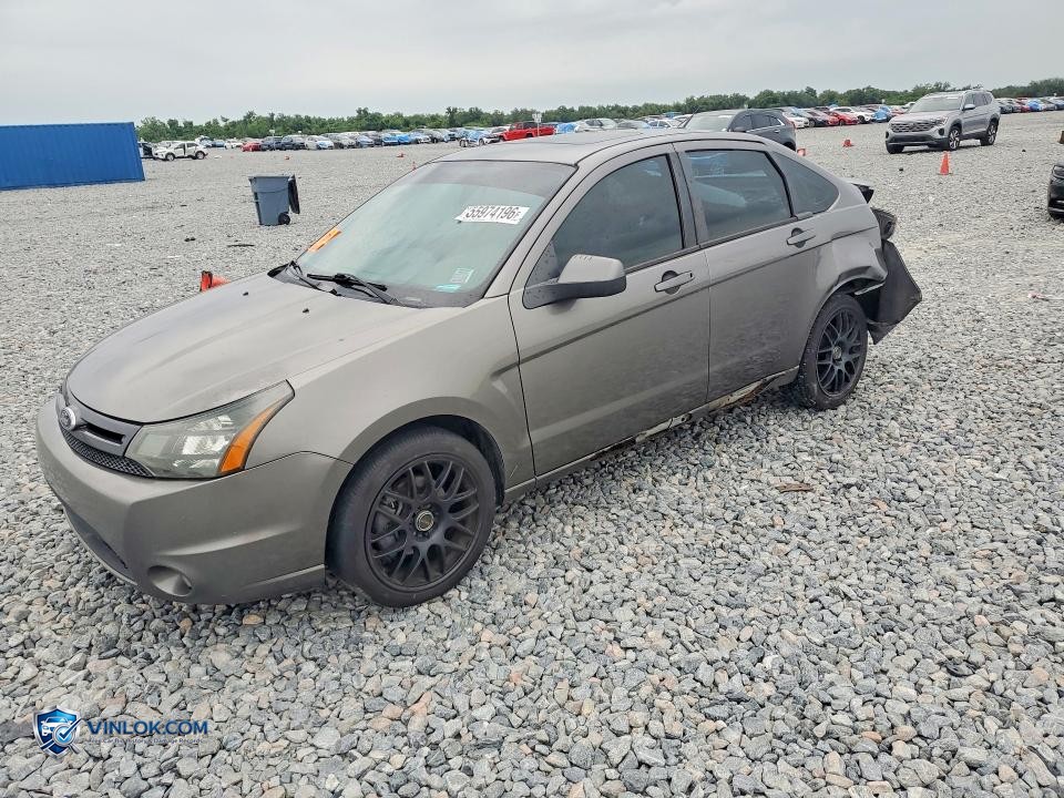 2011 FORD FOCUS SES – Lot 55974196 auction photo