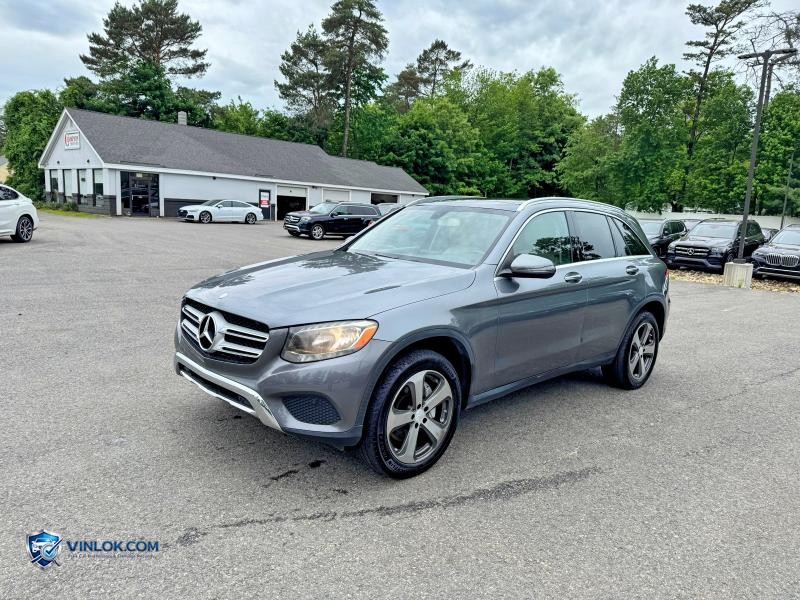 2017 MERCEDES-BENZ GLC 300 – Lot 55974296 auction photo